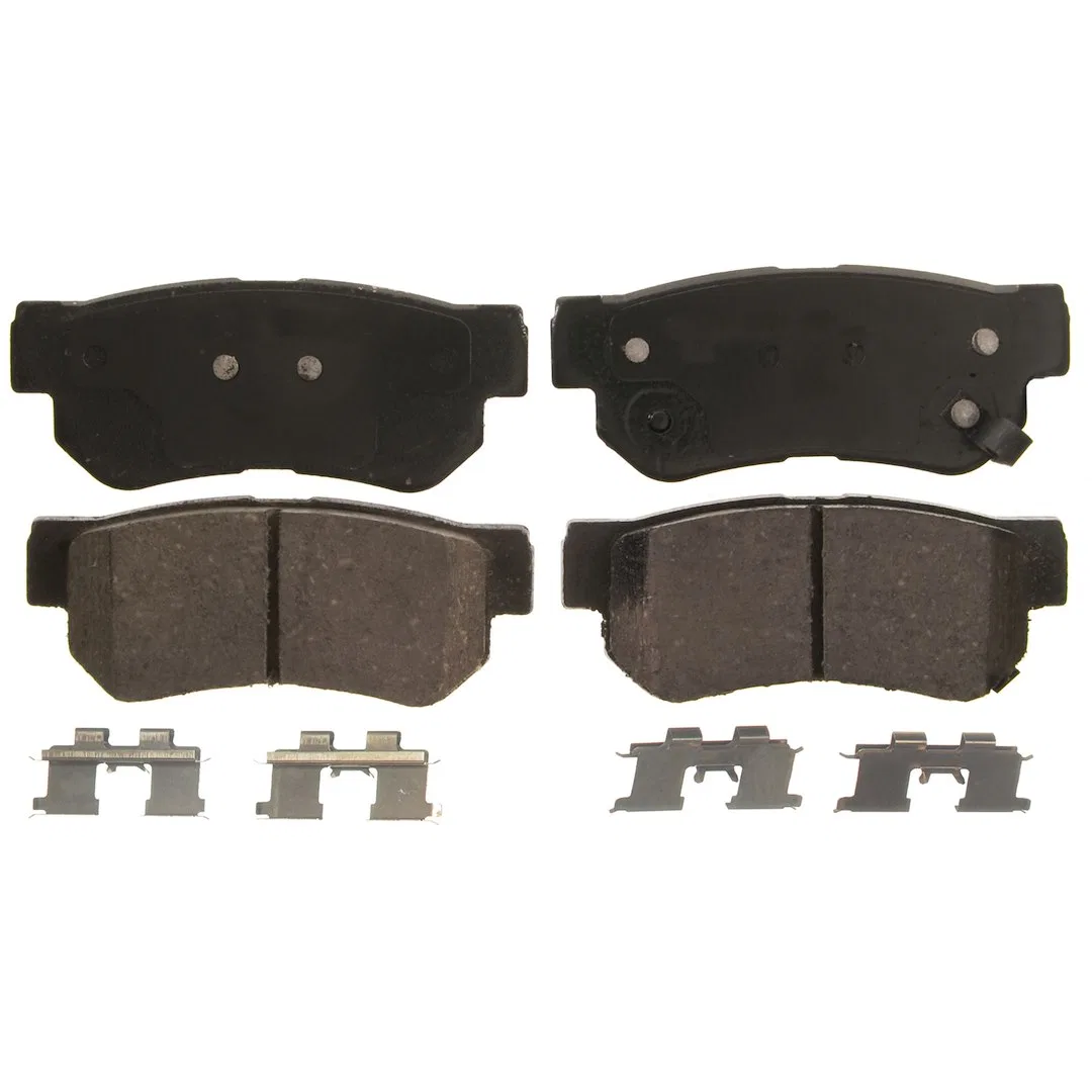 ZD813 – WAGNER BRAKE Brake Pad, OE Replacement Ceramic With Installation Kit
